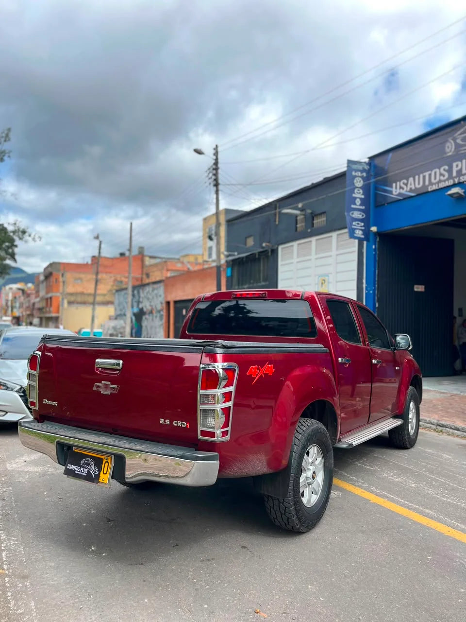 CHEVROLET D-MAX LS 4x4 TURBO DIÉSEL