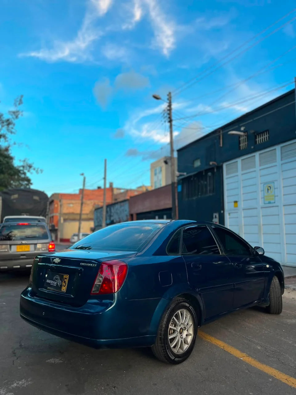 CHEVROLET OPTRA MECANICO 1.4