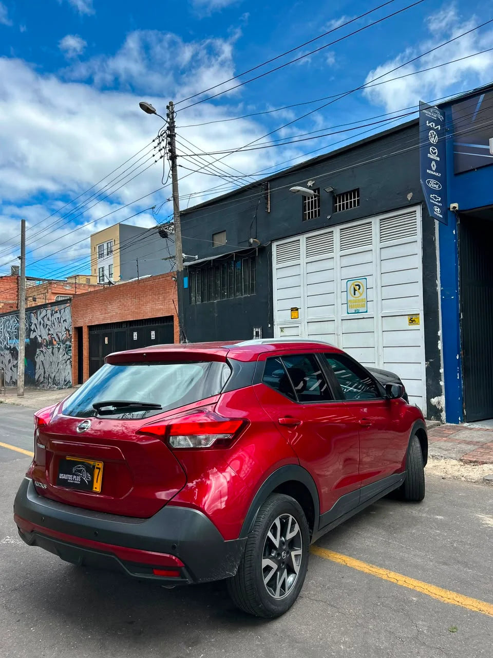 NISSAN KICKS SENSE MECÁNICA