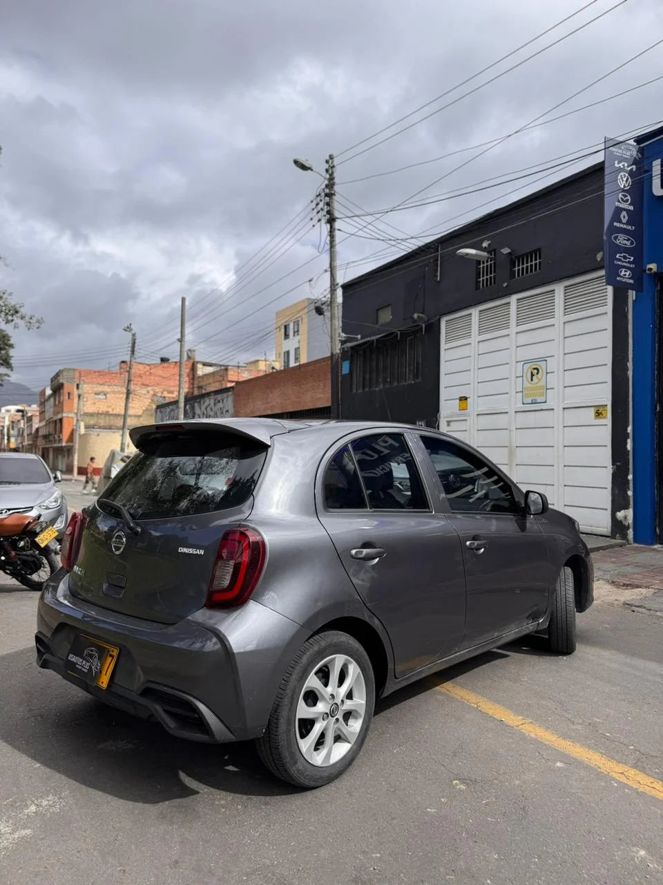 NISSAN MARCH SENSE MT 1.6