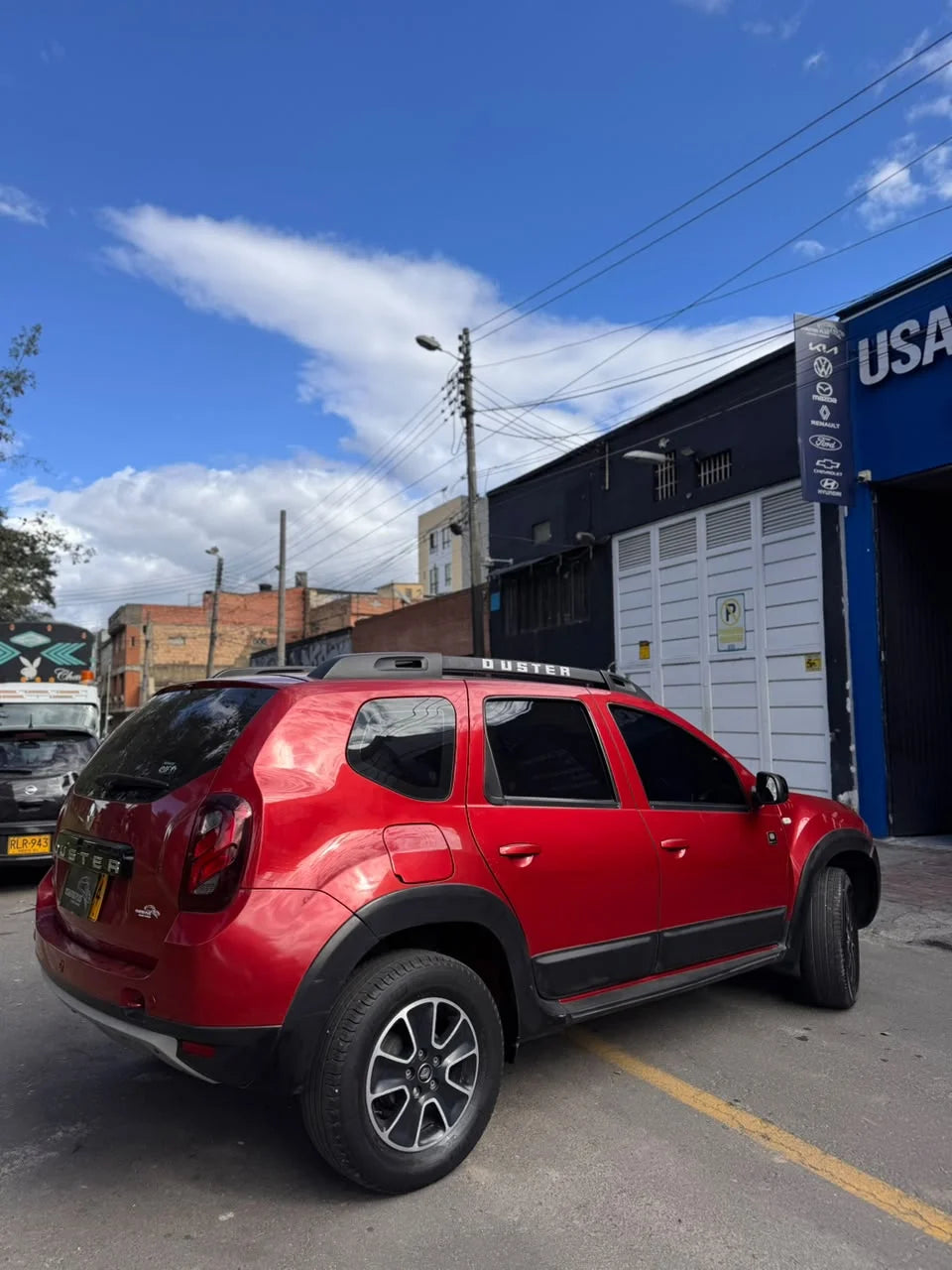RENAULT DUSTER INTENS 1.6 MT 4X2