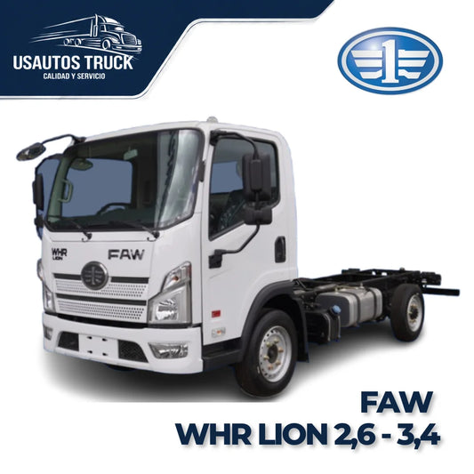FAW WHR LION 2,6 - 3,4
