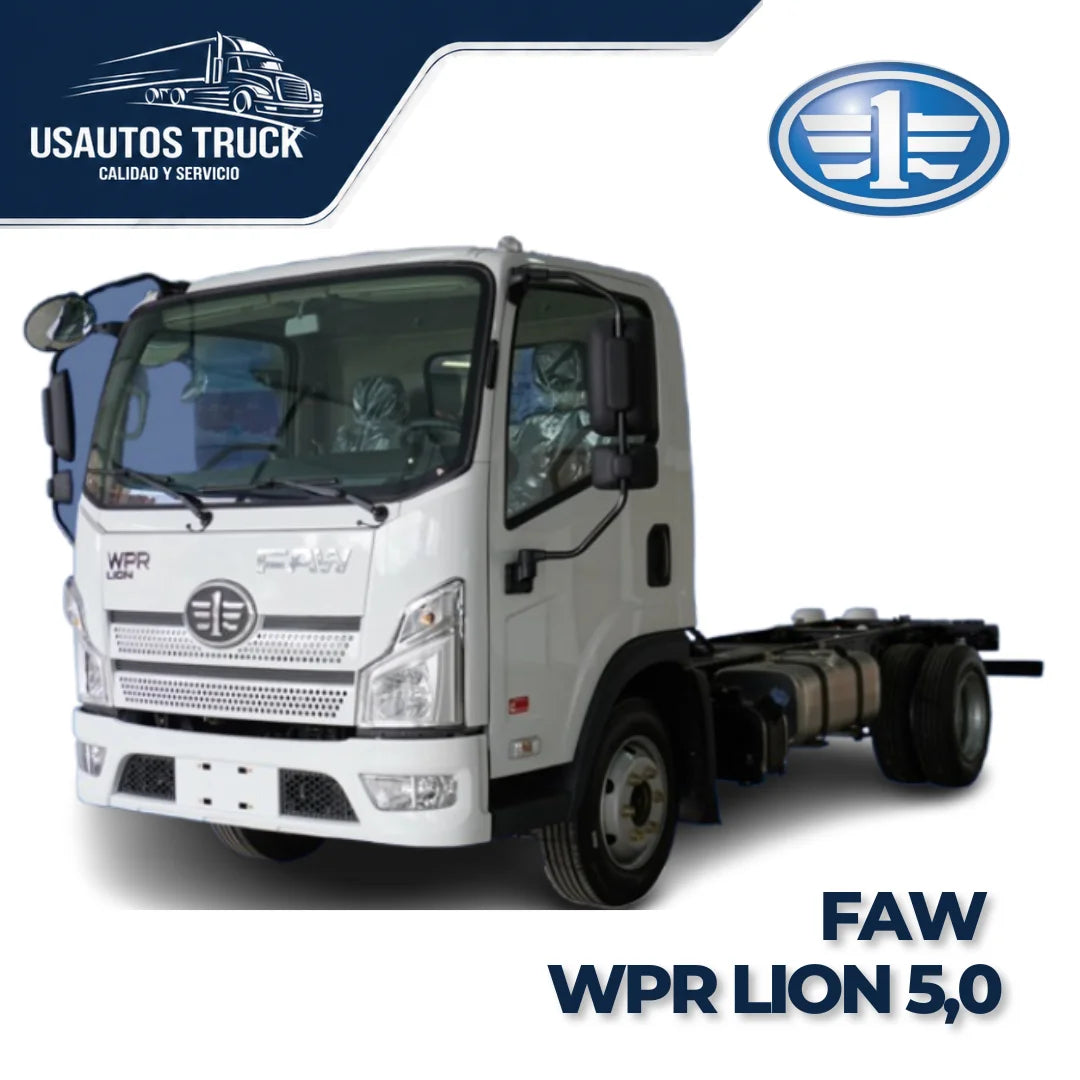 FAW WPR LION 5,0