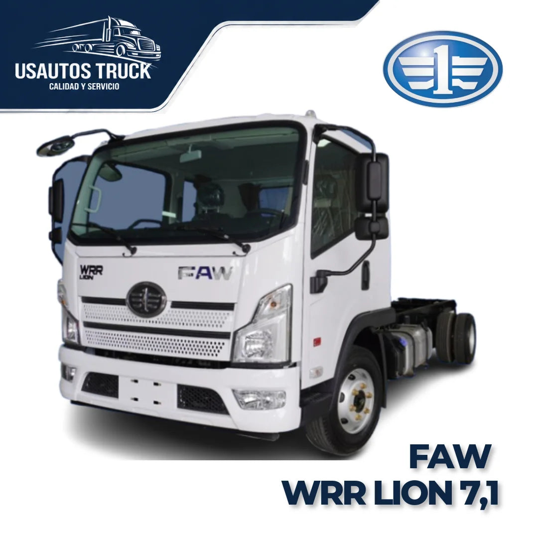 FAW WRR LION 7,1