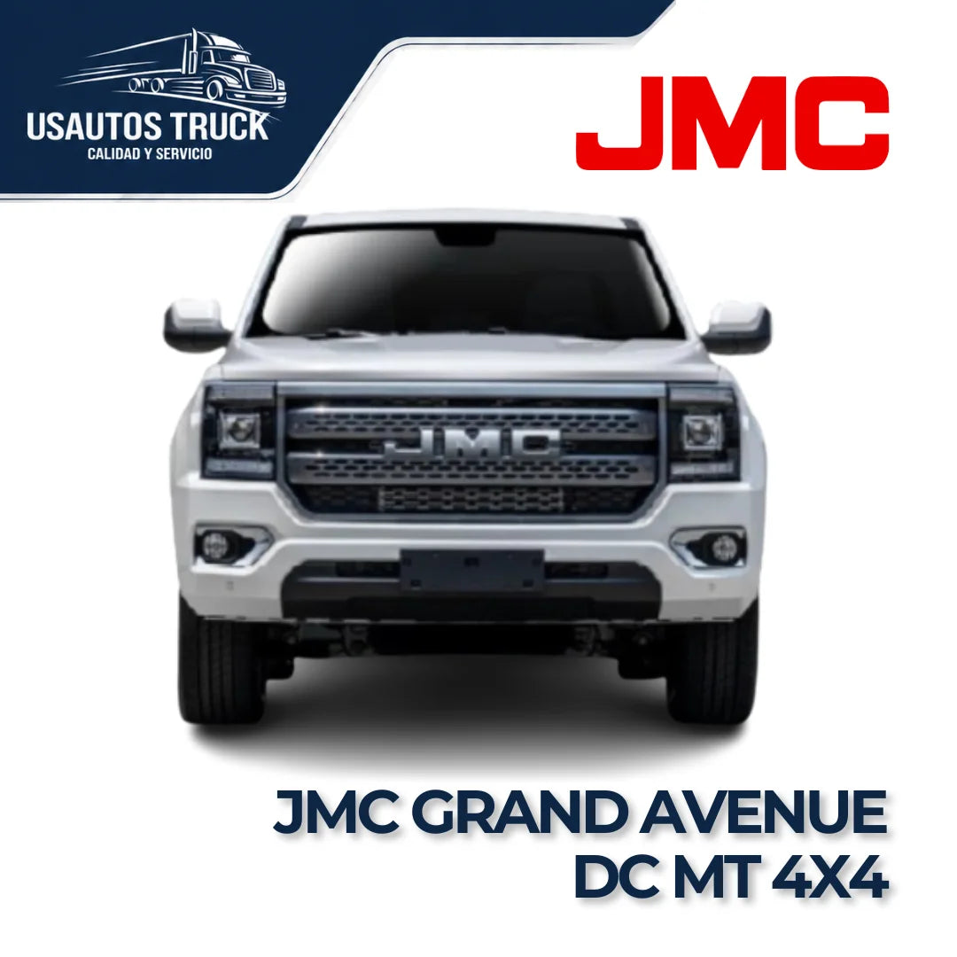 JMC GRAND AVENUE DC AT 4x4