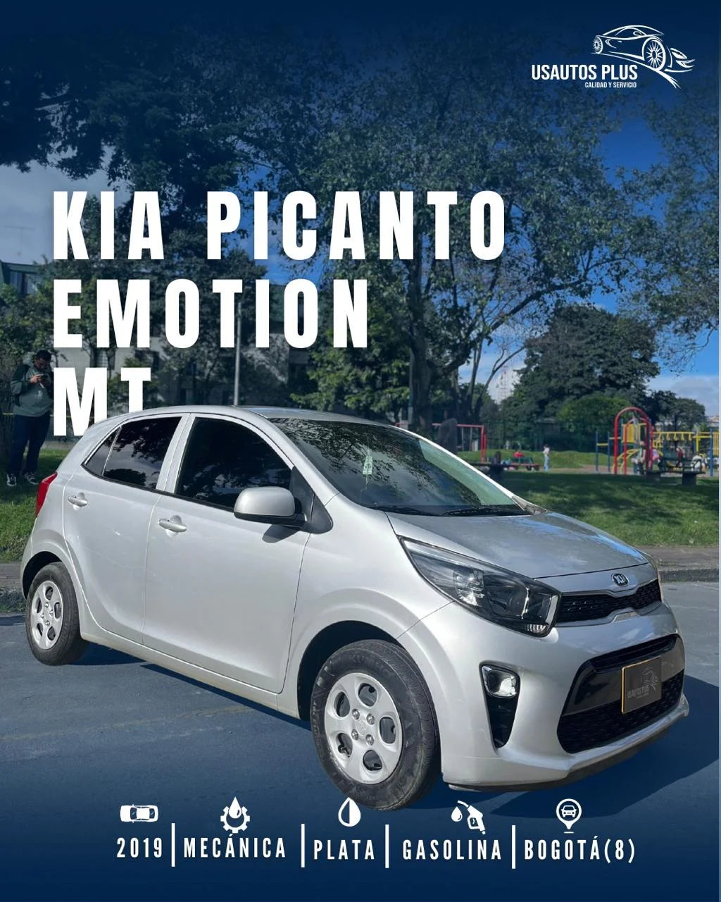 KIA PICANTO EMOTION MT