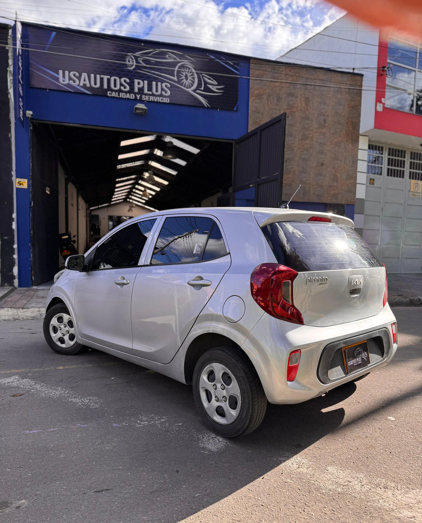 KIA PICANTO VIBRANT MECANICO