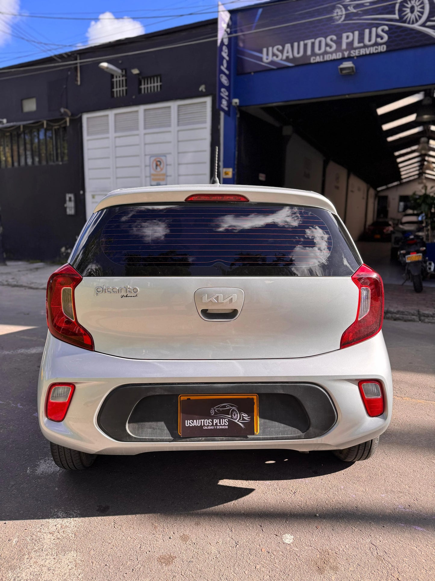 KIA PICANTO VIBRANT MECANICO