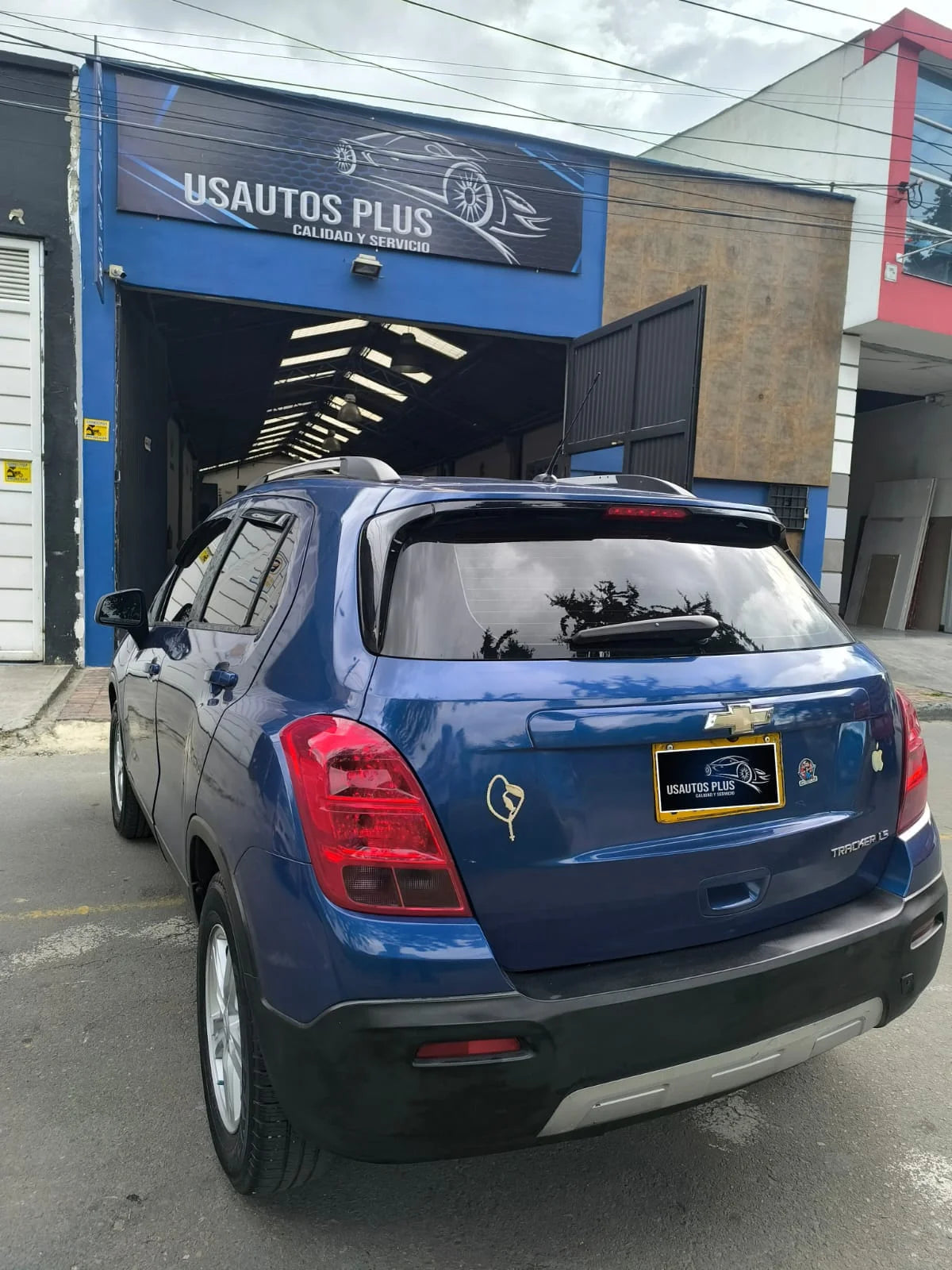 CHEVROLET TRACKER LS MECANICA 2014