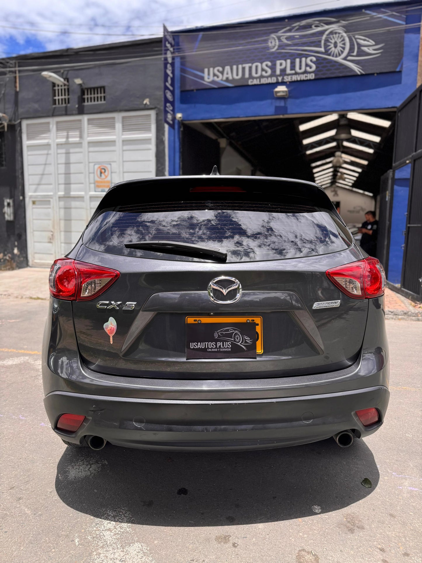 MAZDA CX-5 TOURING AUTOMATICA 2014