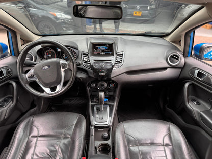 FORD FIESTA HATCHBACK AUTOMÁTICO 2015