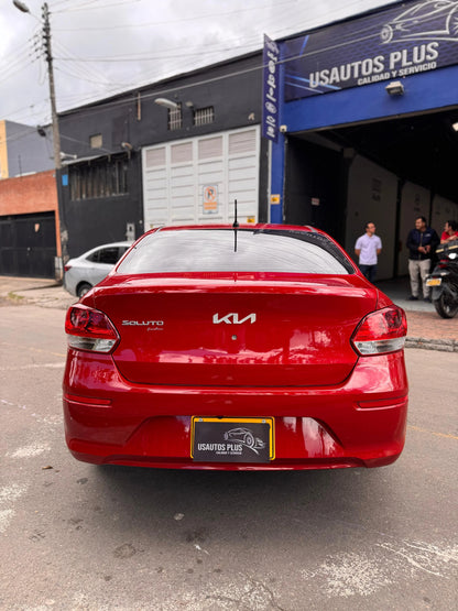 KIA SOLUTO EMOTION MECÁNICO 2023