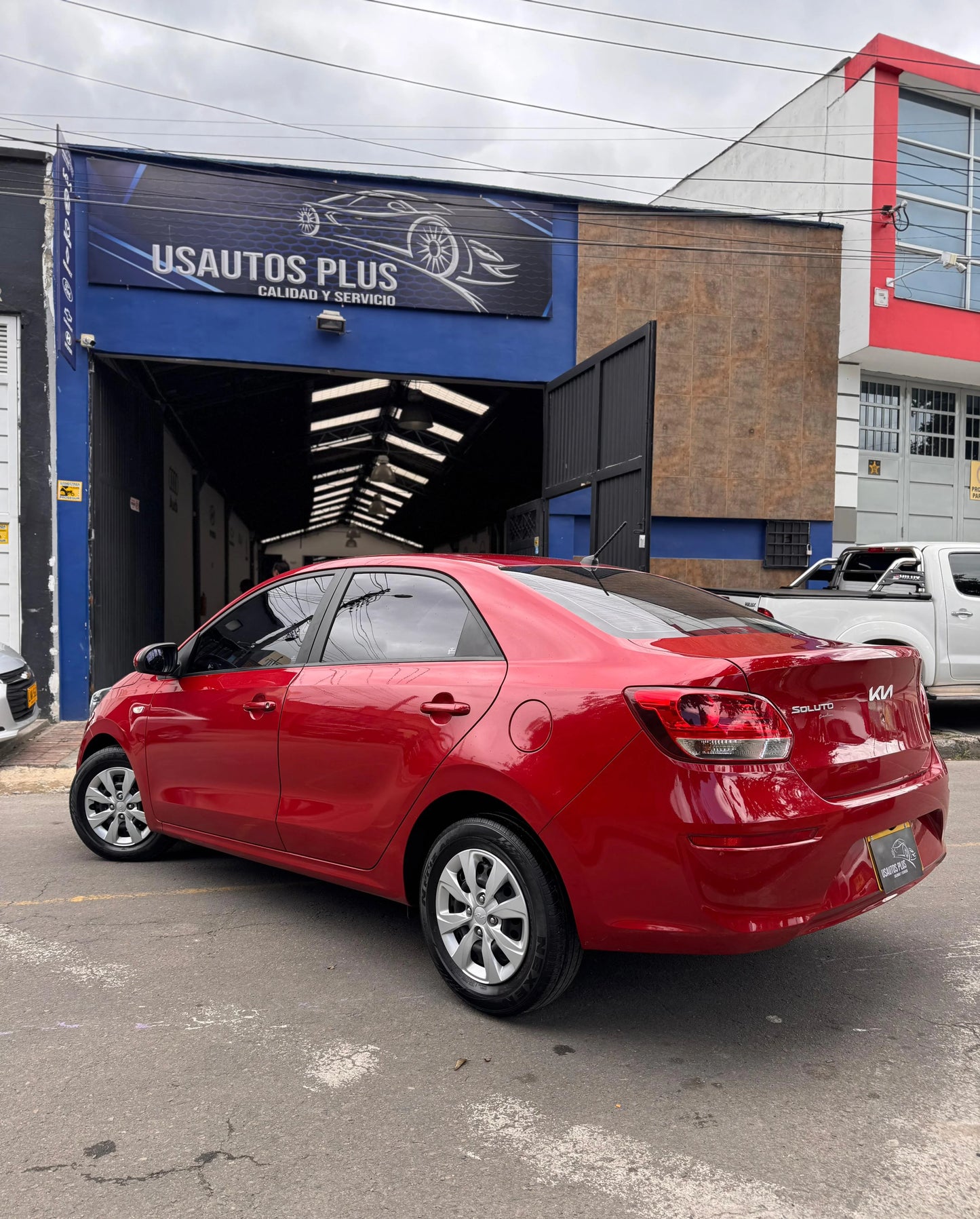KIA SOLUTO EMOTION MECÁNICO 2023