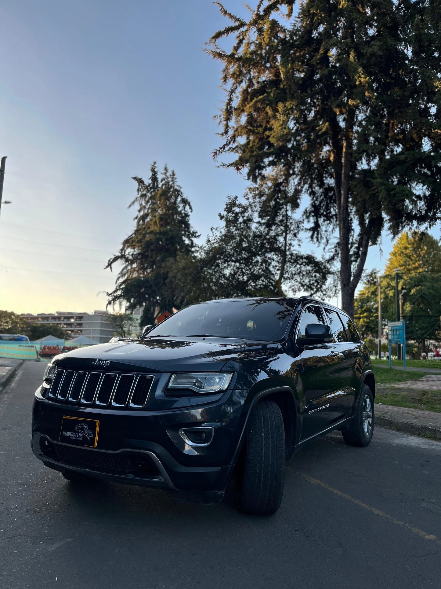 JEEP GRAND CHEROKEE LIMITED 2014 - 4X4