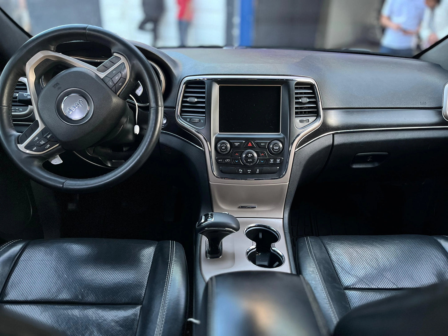 JEEP GRAND CHEROKEE LIMITED 2014 - 4X4