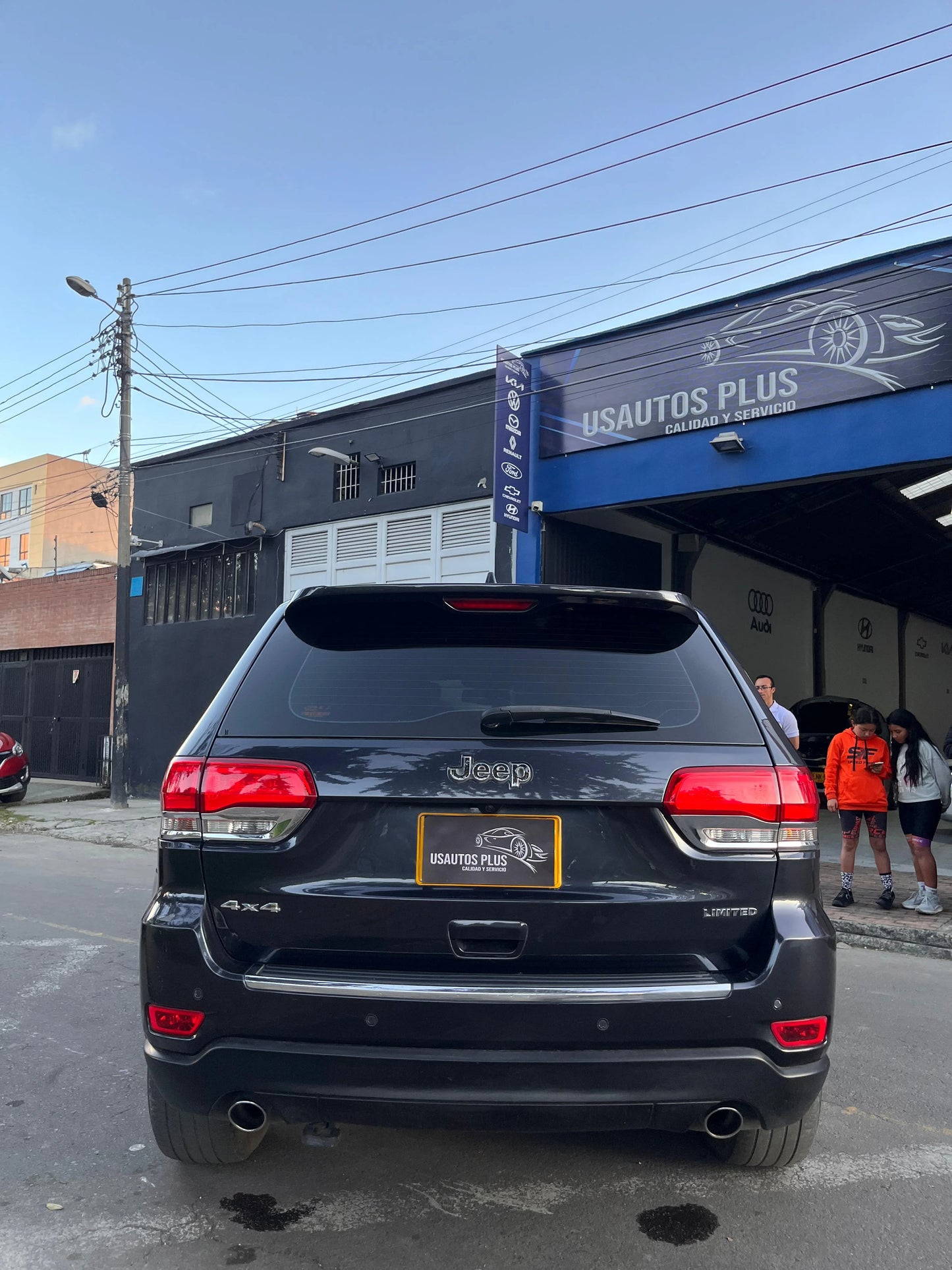 JEEP GRAND CHEROKEE LIMITED 2014 - 4X4