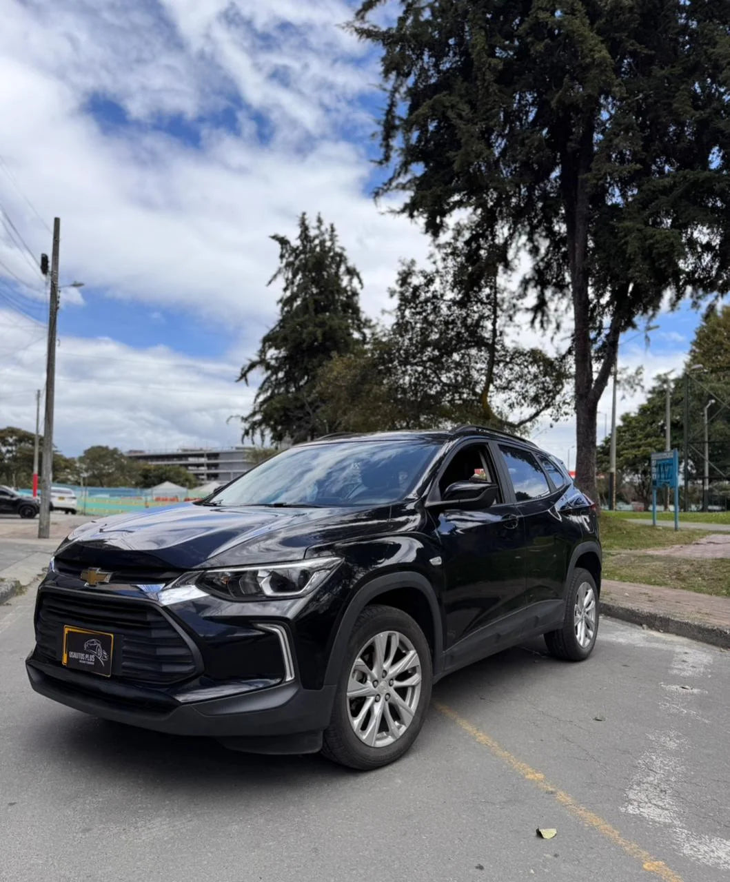 CHEVROLET TRACKER TURBO LTZ AUTOMÁTICA