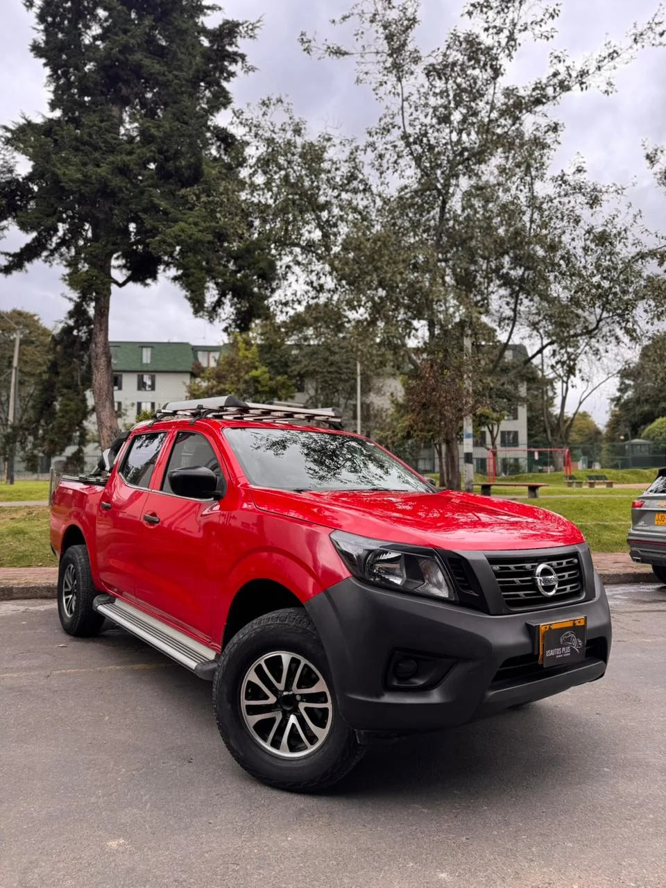 NISSAN FRONTIER – MECÁNICA GASOLINA 2.5L DOBLE CABINA