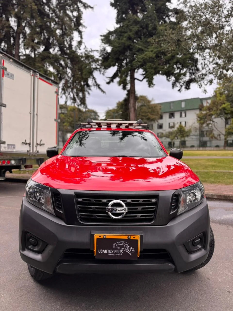 NISSAN FRONTIER – MECÁNICA GASOLINA 2.5L DOBLE CABINA