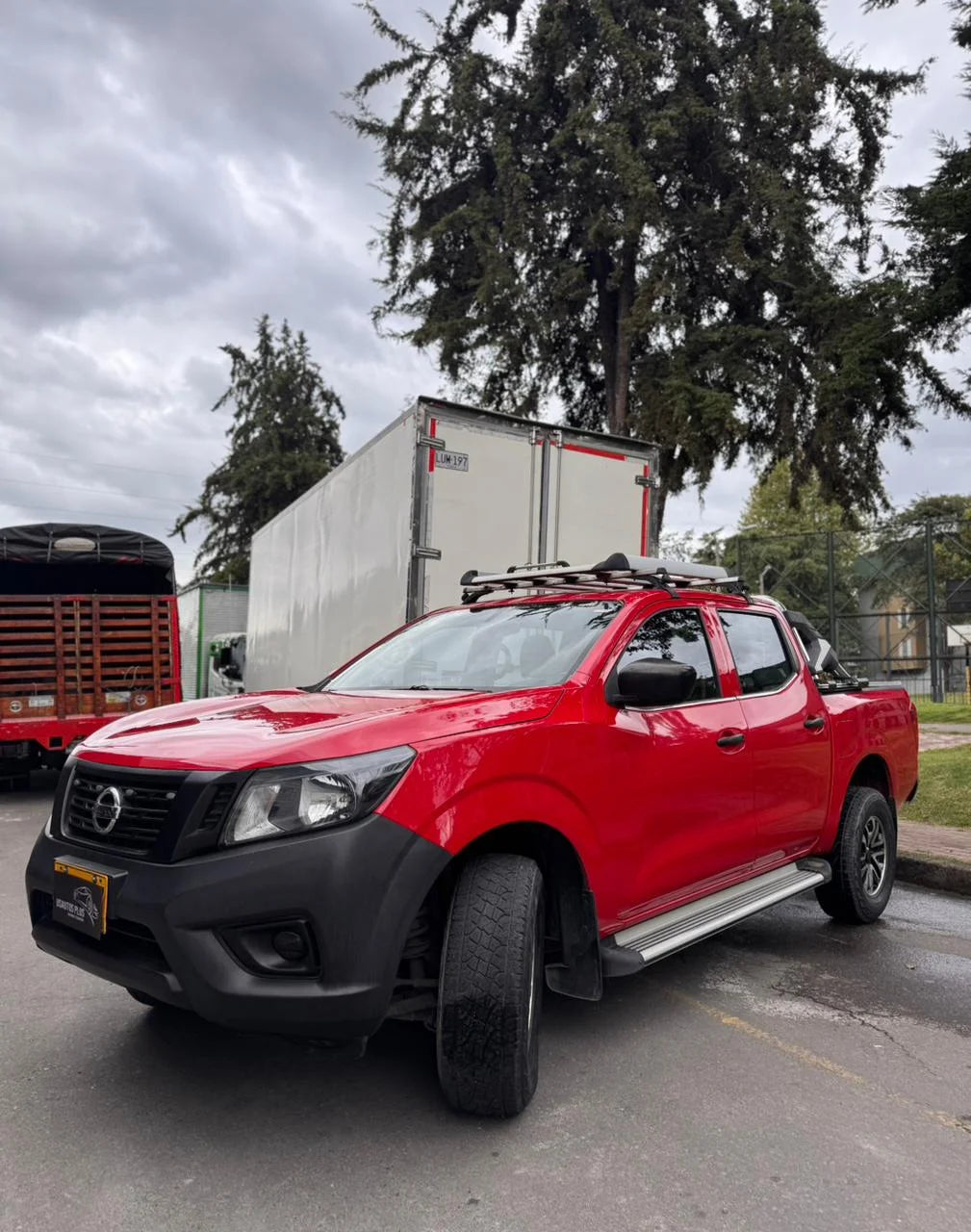 NISSAN FRONTIER – MECÁNICA GASOLINA 2.5L DOBLE CABINA