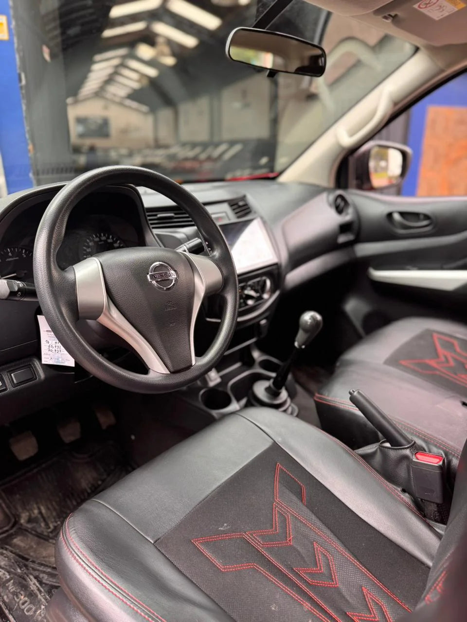 NISSAN FRONTIER – MECÁNICA GASOLINA 2.5L DOBLE CABINA