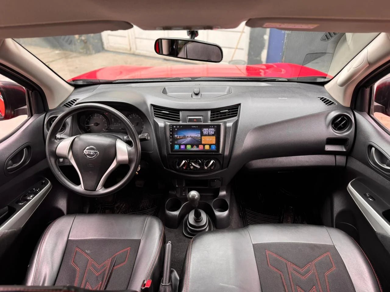 NISSAN FRONTIER – MECÁNICA GASOLINA 2.5L DOBLE CABINA