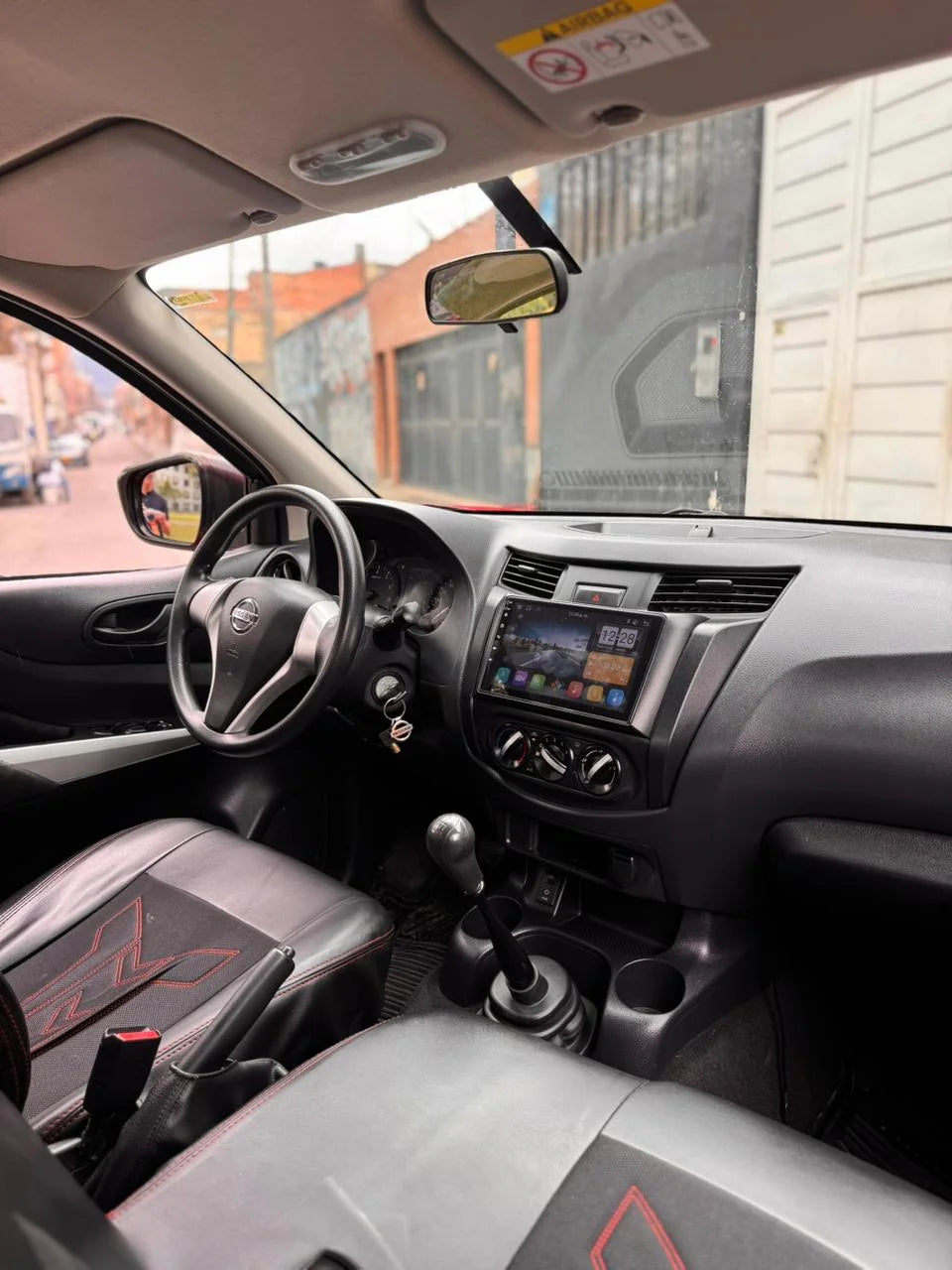 NISSAN FRONTIER – MECÁNICA GASOLINA 2.5L DOBLE CABINA