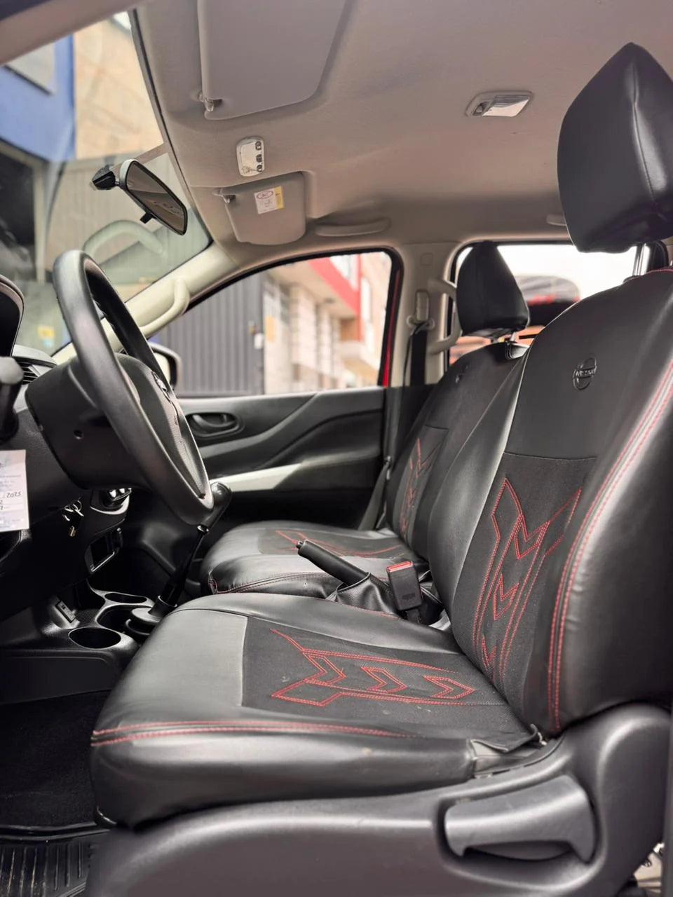 NISSAN FRONTIER – MECÁNICA GASOLINA 2.5L DOBLE CABINA