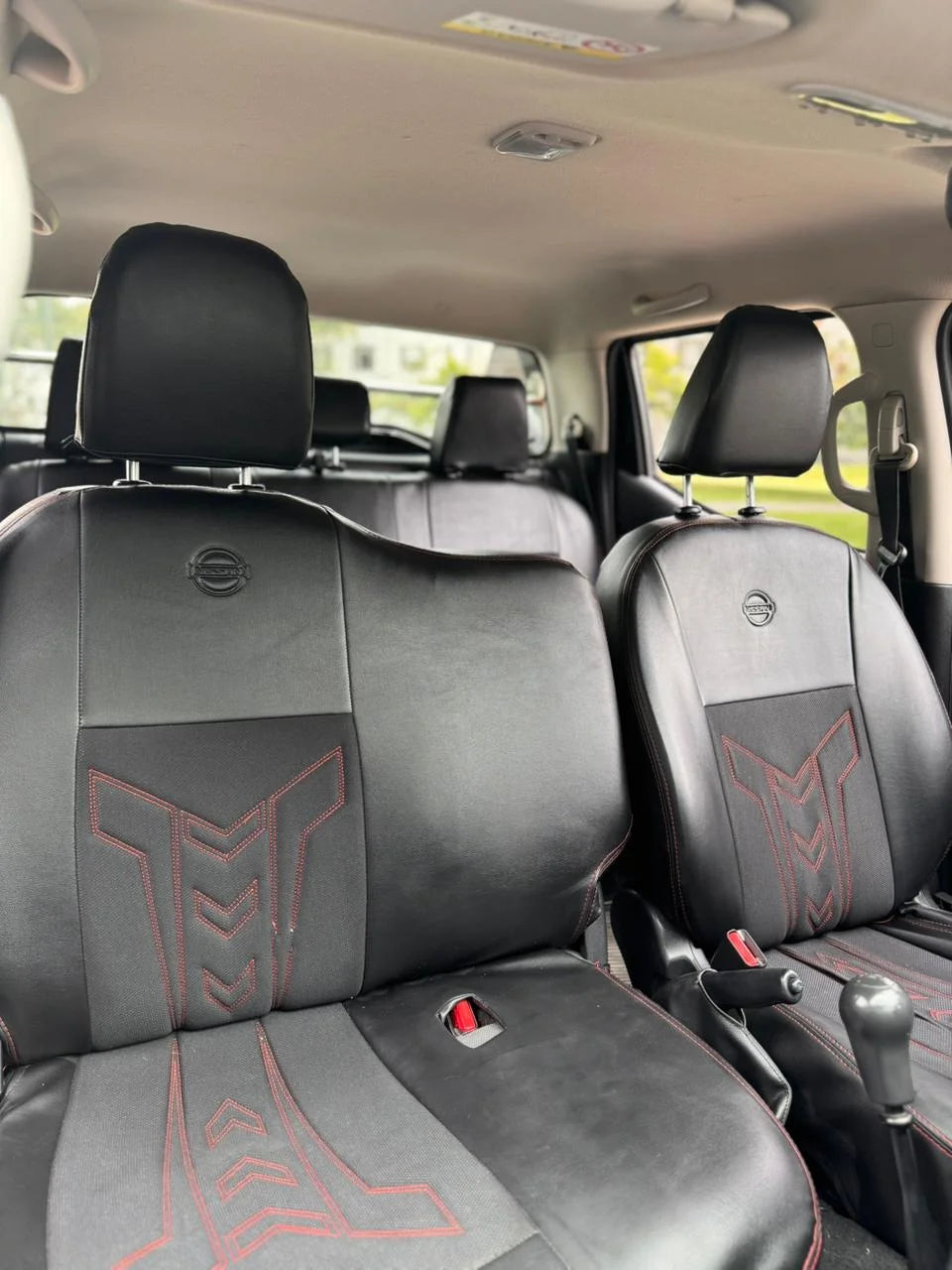 NISSAN FRONTIER – MECÁNICA GASOLINA 2.5L DOBLE CABINA