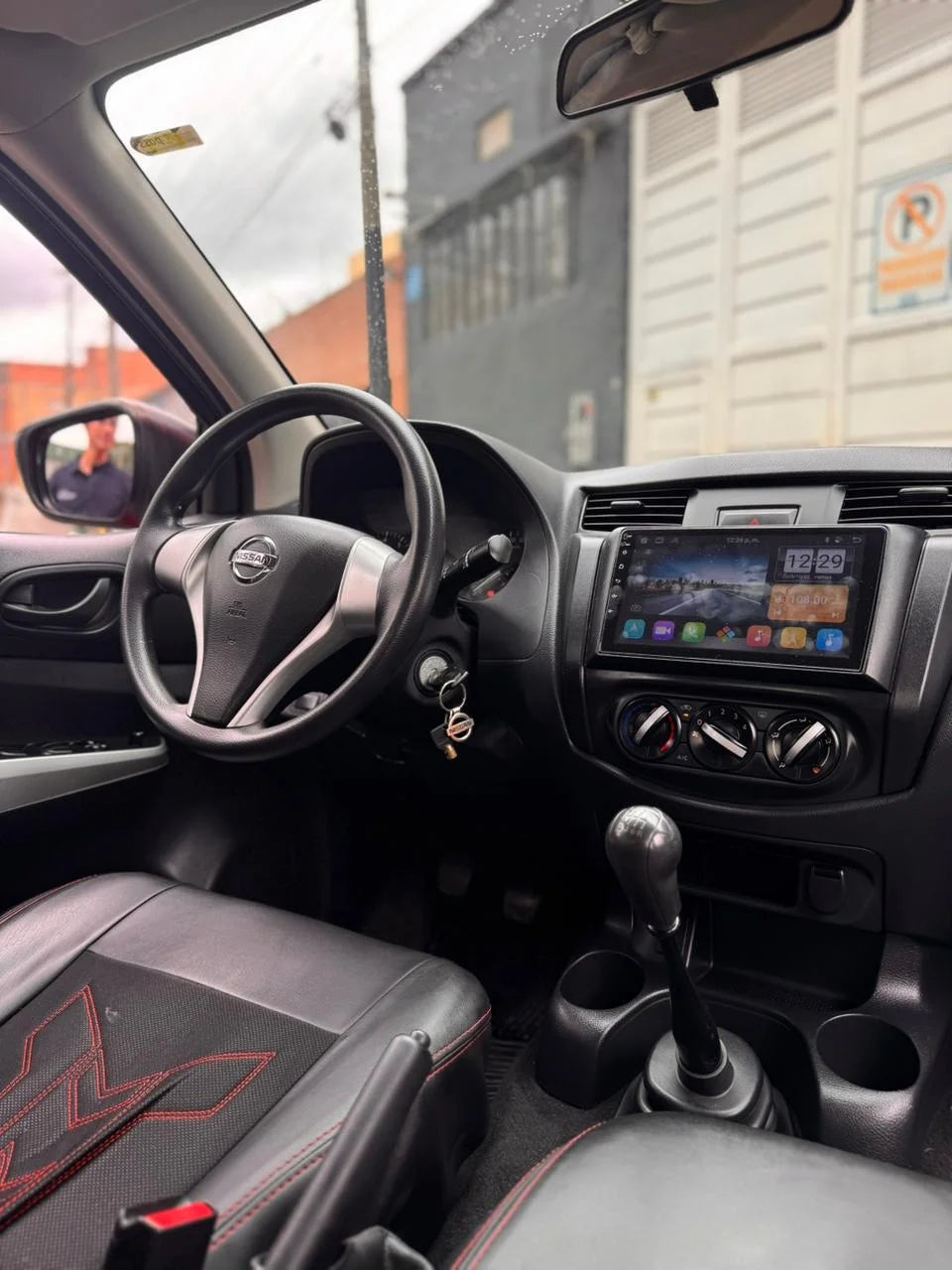 NISSAN FRONTIER – MECÁNICA GASOLINA 2.5L DOBLE CABINA