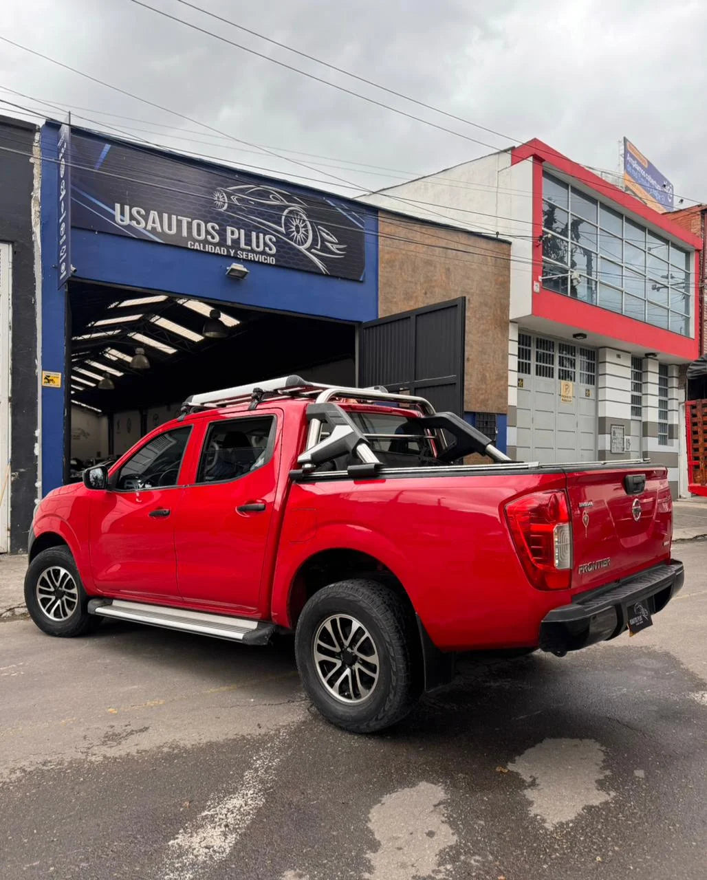NISSAN FRONTIER – MECÁNICA GASOLINA 2.5L DOBLE CABINA