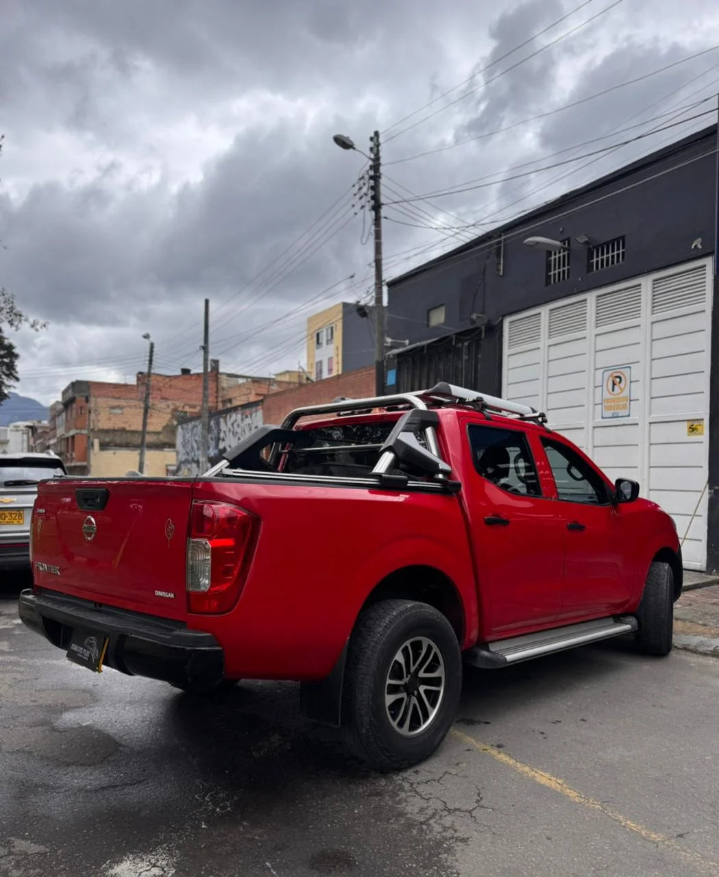 NISSAN FRONTIER – MECÁNICA GASOLINA 2.5L DOBLE CABINA