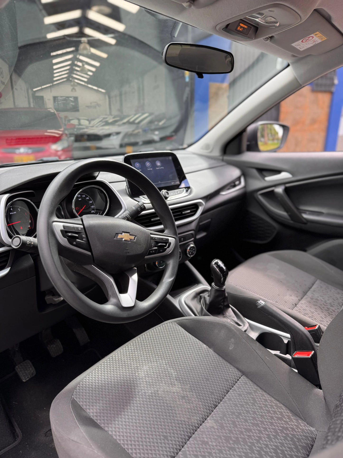 CHEVROLET TRACKER TURBO LS MT