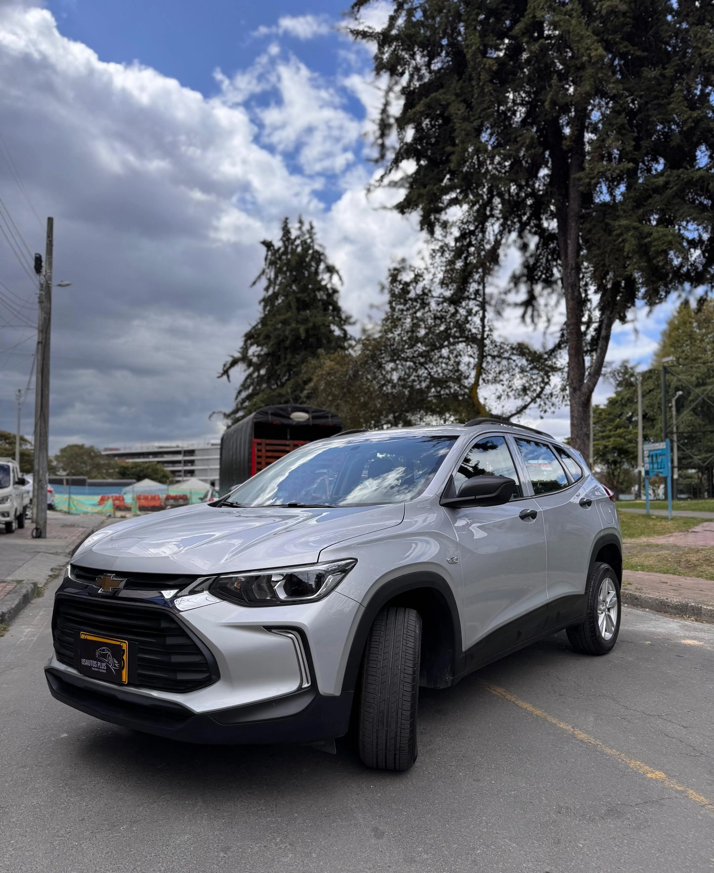 CHEVROLET TRACKER TURBO LS MT