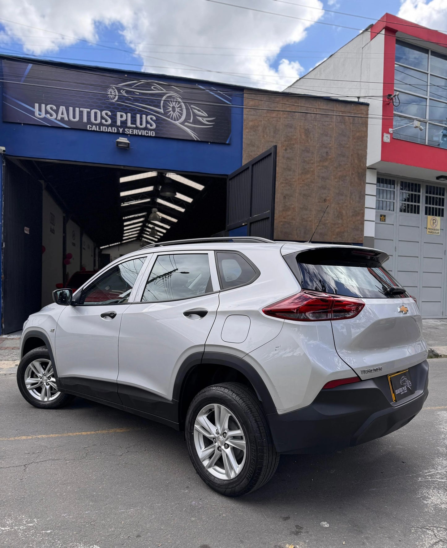 CHEVROLET TRACKER TURBO LS MT