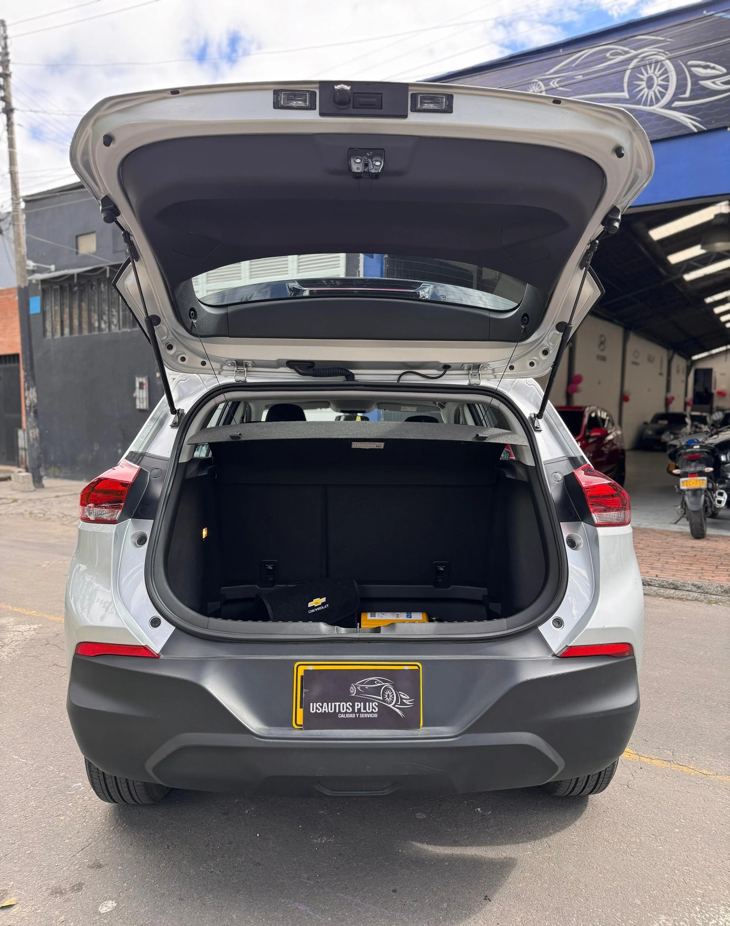 CHEVROLET TRACKER TURBO LS MT