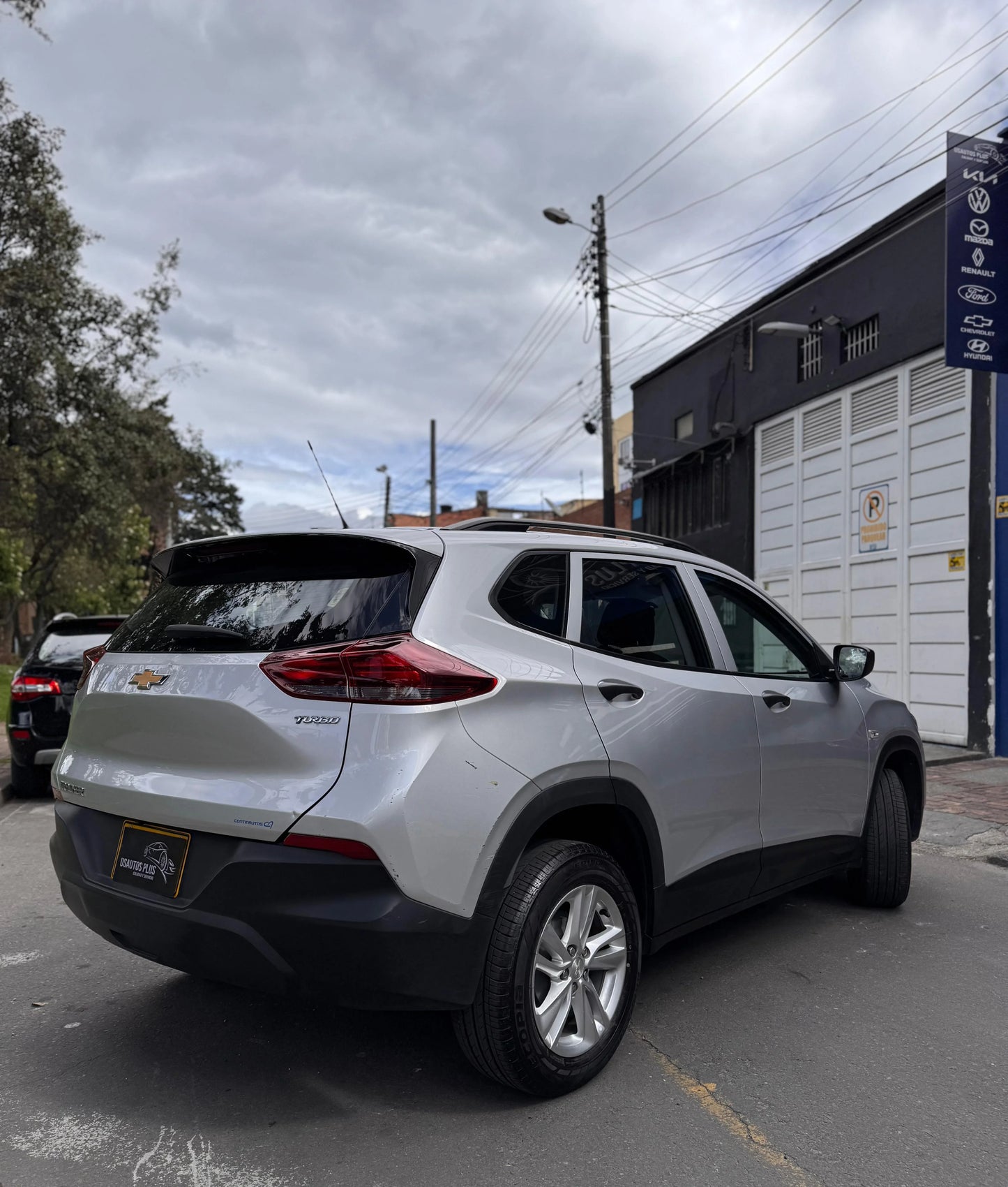 CHEVROLET TRACKER TURBO LS MT