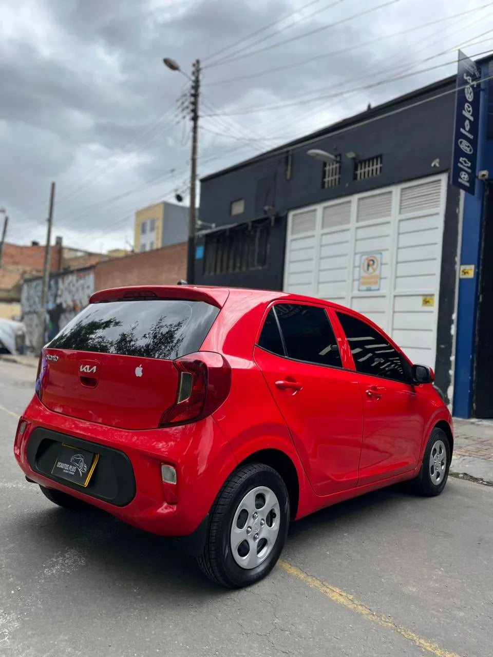 KIA PICANTO EMOTION MT