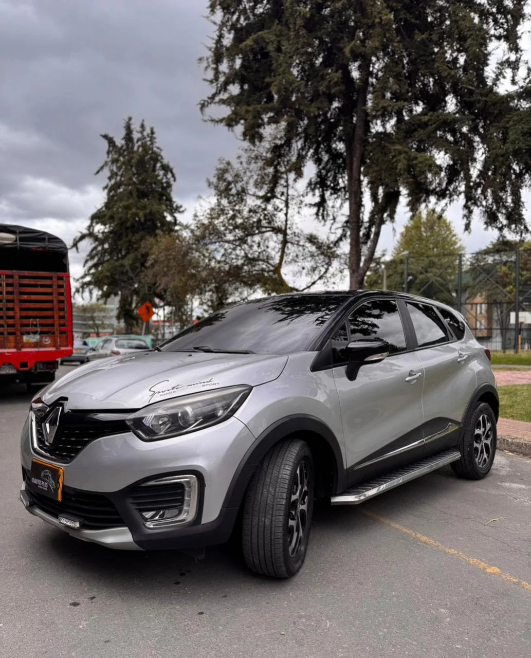 RENAULT CAPTUR INTENS 2019 2.0