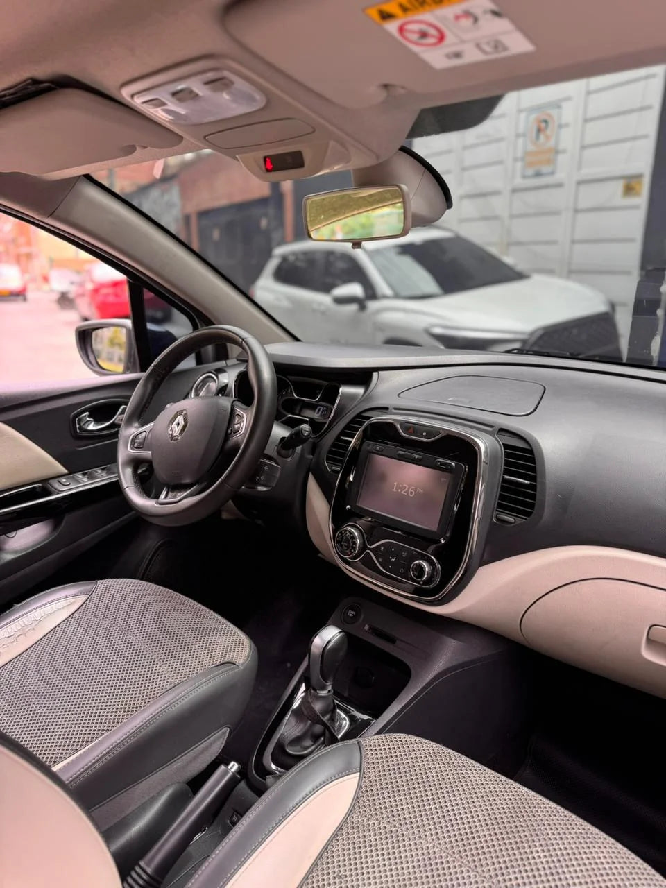 RENAULT CAPTUR INTENS 2019 2.0