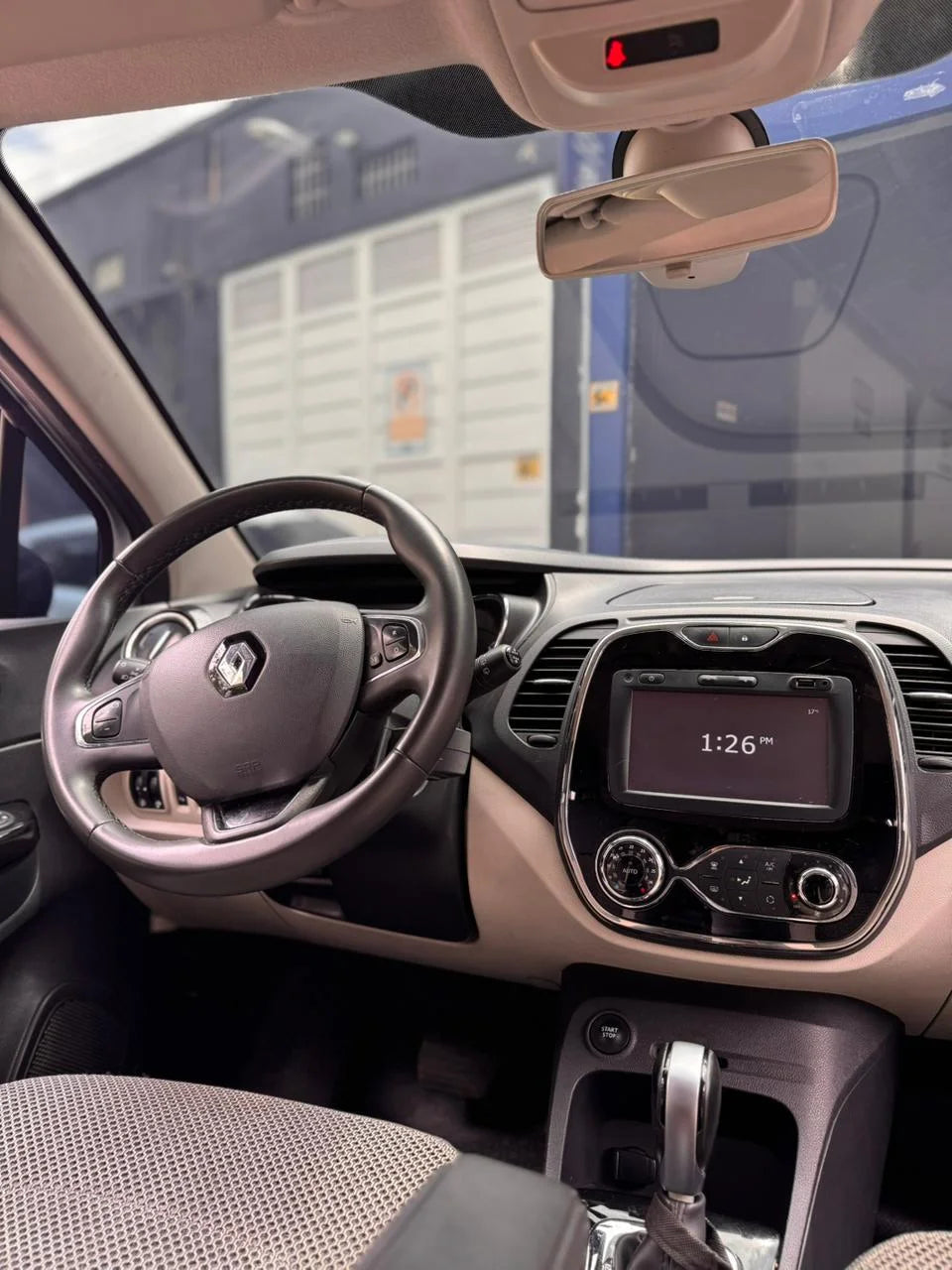 RENAULT CAPTUR INTENS 2019 2.0