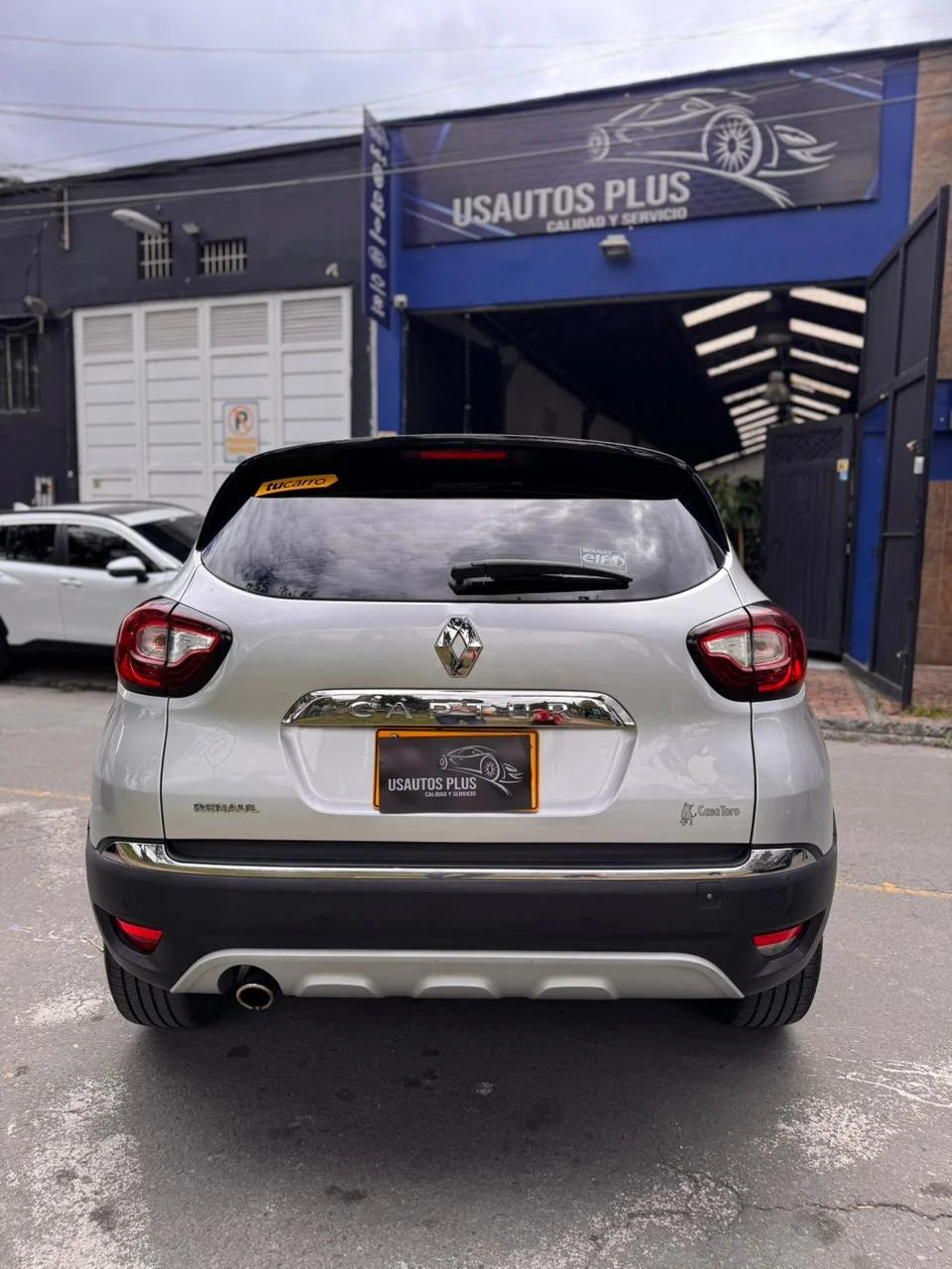 RENAULT CAPTUR INTENS 2019 2.0