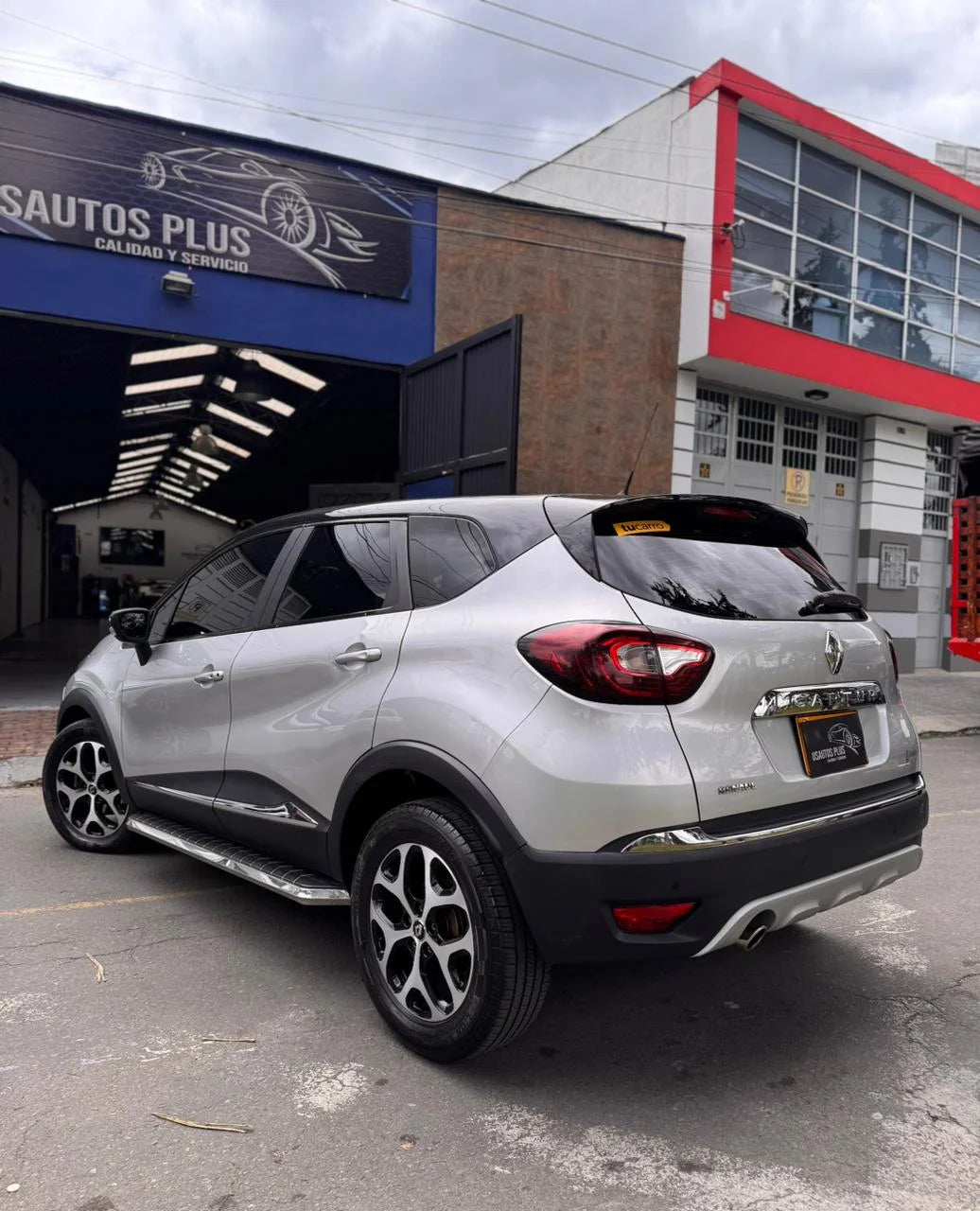 RENAULT CAPTUR INTENS 2019 2.0