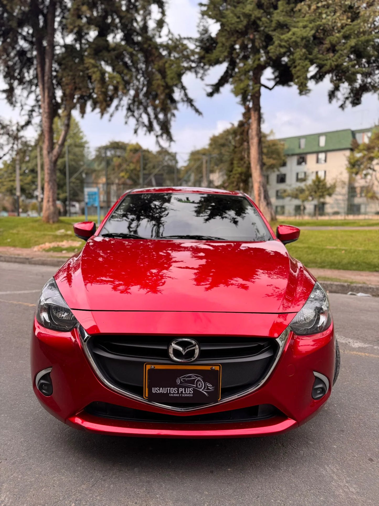 MAZDA 2 TOURING – AUTOMÁTICO 1.5L SEDÁN COMPACTO