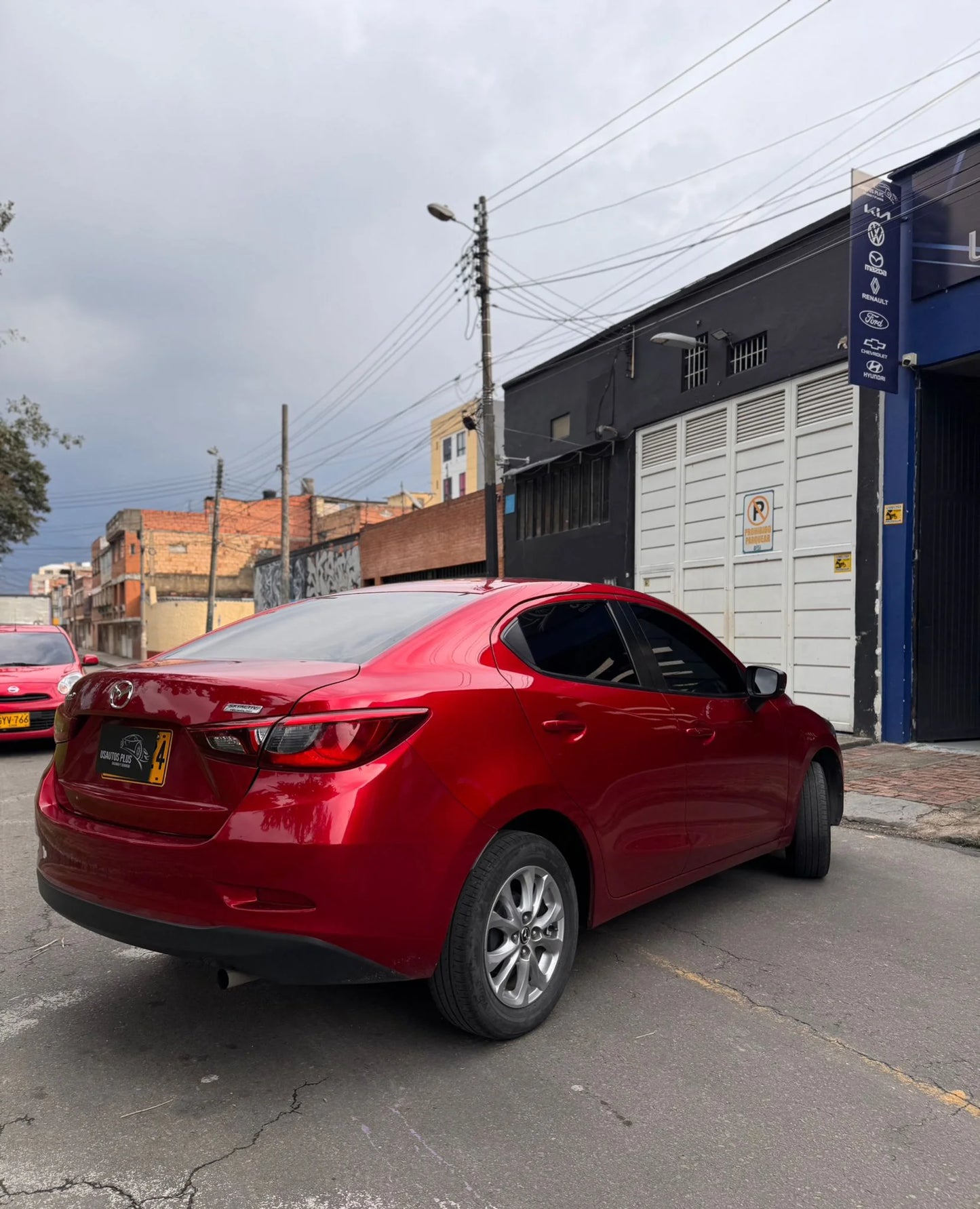 MAZDA 2 TOURING – AUTOMÁTICO 1.5L SEDÁN COMPACTO