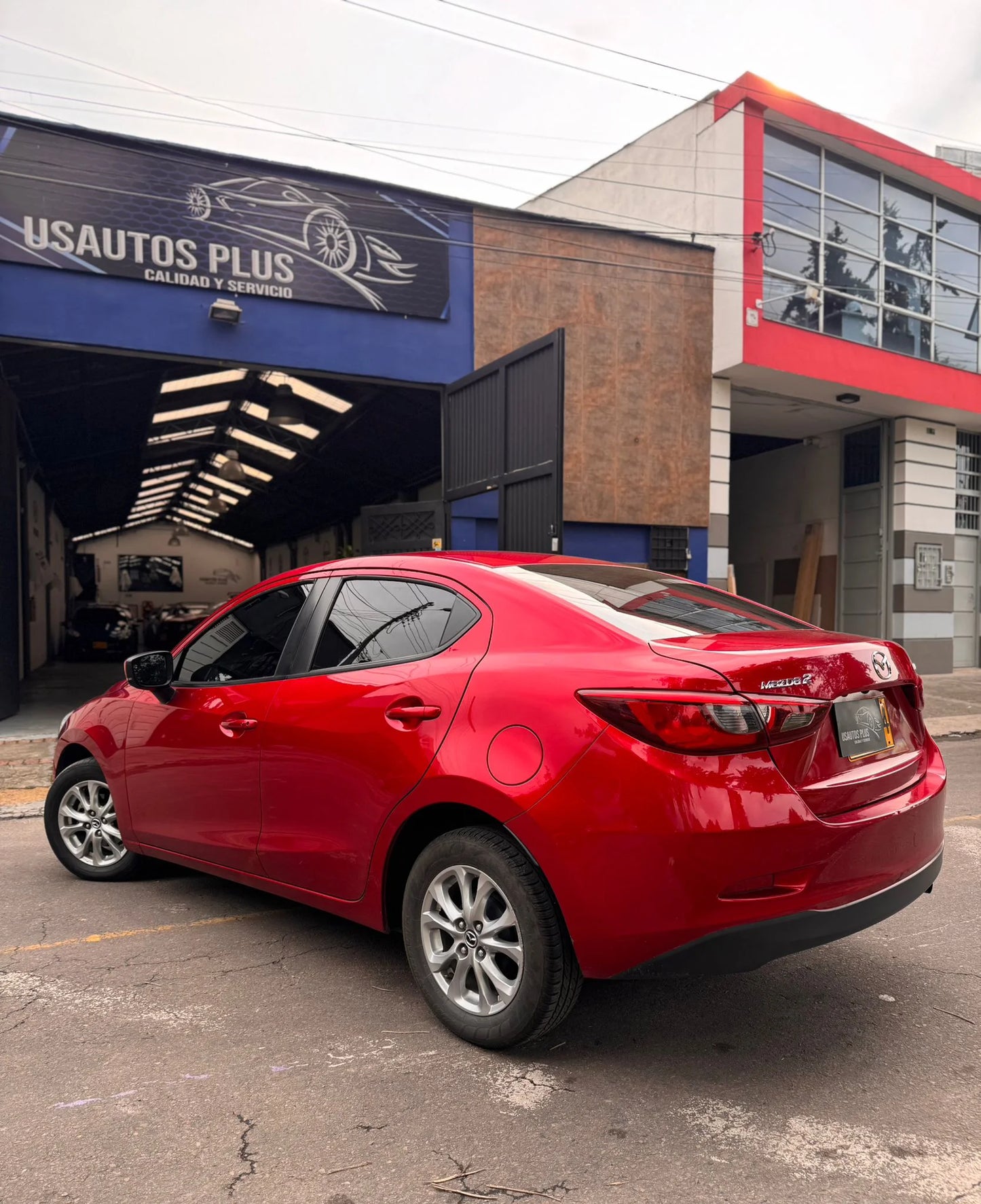 MAZDA 2 TOURING – AUTOMÁTICO 1.5L SEDÁN COMPACTO