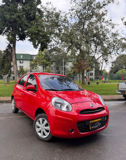 NISSAN MARCH ACTIVE EMOTION 1.6L MECÁNICO