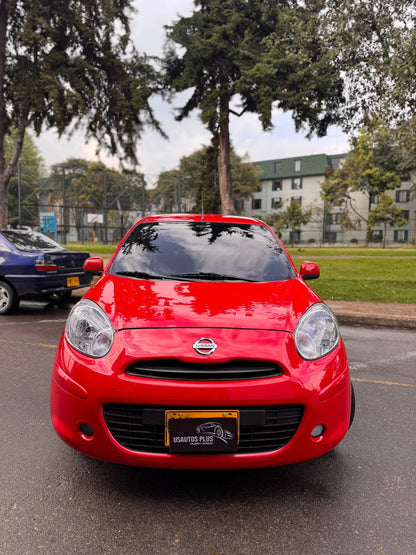 NISSAN MARCH ACTIVE EMOTION 1.6L MECÁNICO