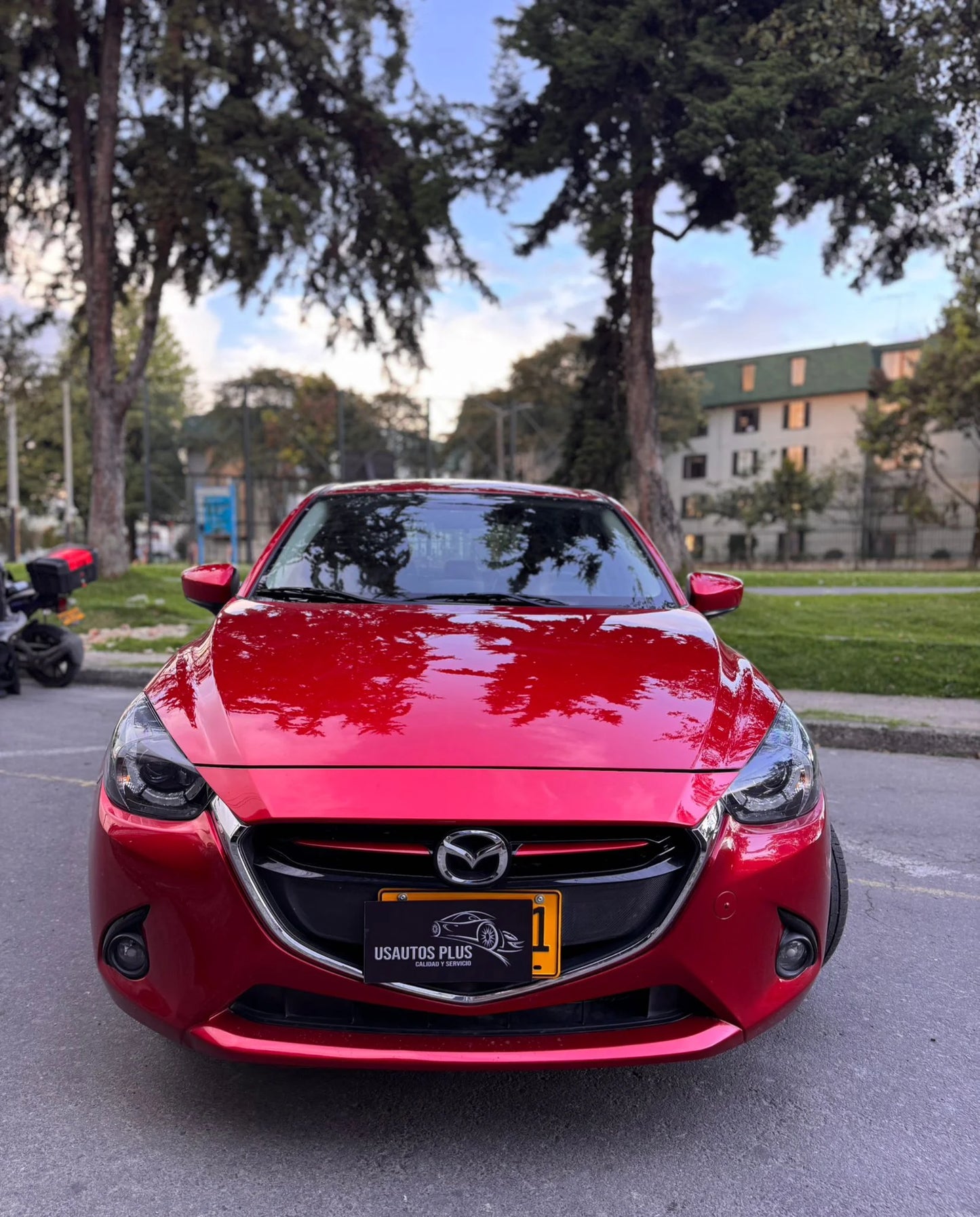 MAZDA 2 GRAND TOURING HATCHBACK AUTOMÁTICO