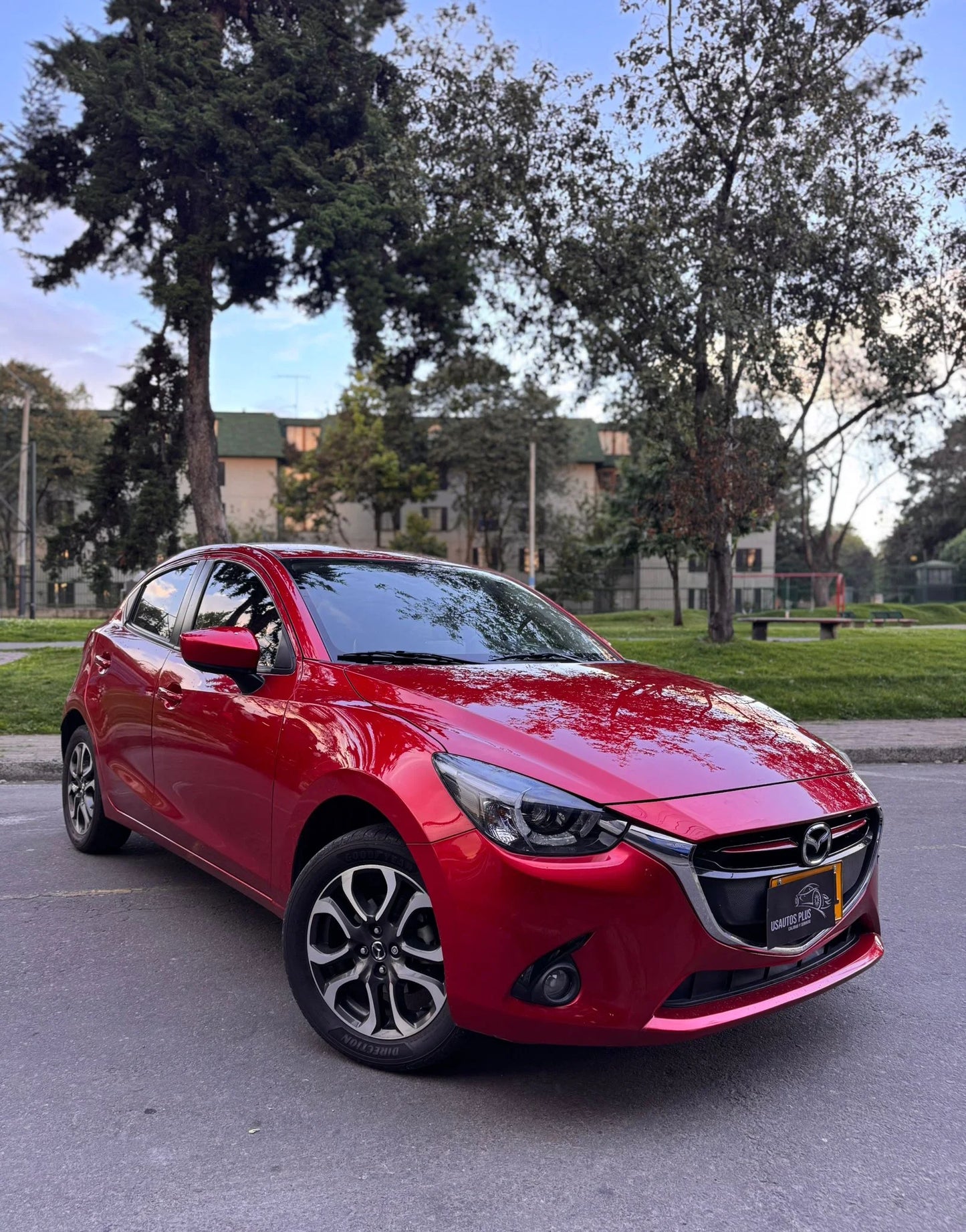 MAZDA 2 GRAND TOURING HATCHBACK AUTOMÁTICO